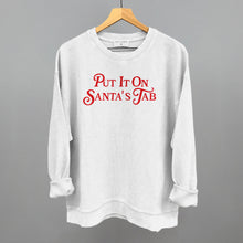 Load image into Gallery viewer, Put It On Santa's Tab (Red)