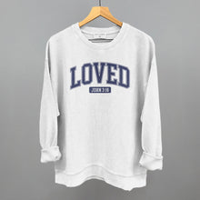 Load image into Gallery viewer, Loved John 3:16 (Navy)