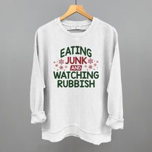 Load image into Gallery viewer, Eating Junk And Watching Rubbish