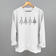 Load image into Gallery viewer, Christmas Tree Doodles (Black)