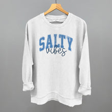 Load image into Gallery viewer, Salty Vibes Arch + Script Distressed