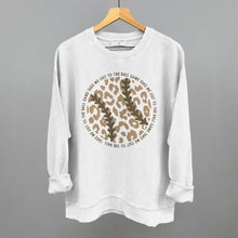 Load image into Gallery viewer, Take Me Out To The Ball Game (Leopard Baseball)