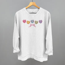 Load image into Gallery viewer, Faith Candy Hearts + Bow