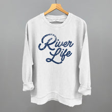 Load image into Gallery viewer, River Life (Distressed Script)