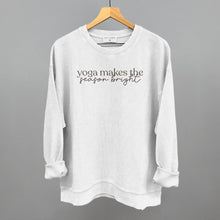 Load image into Gallery viewer, Yoga Makes The Season Bright