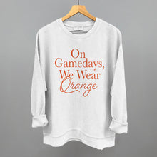 Load image into Gallery viewer, On Gamedays, We Wear Orange (Orange)