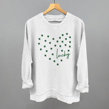 Load image into Gallery viewer, Lucky (Heart Shamrocks)