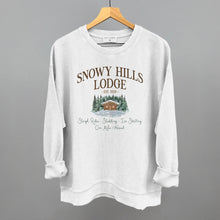 Load image into Gallery viewer, Snowy Hills Lodge