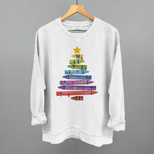 Load image into Gallery viewer, Crayon Christmas Tree