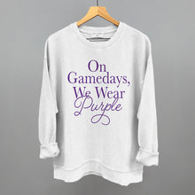 Load image into Gallery viewer, On Gamedays, We Wear Purple