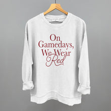 Load image into Gallery viewer, On Gamedays, We Wear Red