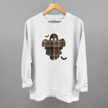 Load image into Gallery viewer, Flannel Ghost &amp; Bats