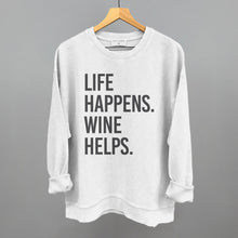 Load image into Gallery viewer, Life Happens Wine Helps