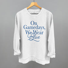 Load image into Gallery viewer, On Gamedays, We Wear Blue