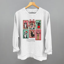 Load image into Gallery viewer, Dog Christmas Stamps Doodle