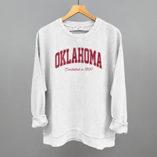 Load image into Gallery viewer, Oklahoma Varsity Arch (Red)