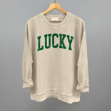 Load image into Gallery viewer, Lucky Collegiate Distressed
