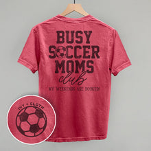 Load image into Gallery viewer, Busy Soccer Moms Club (Back Print)