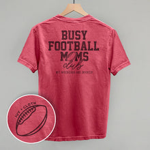 Load image into Gallery viewer, Busy Football Moms Club (Back Print)