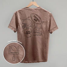 Load image into Gallery viewer, Football Mom Doodle (Back Print)