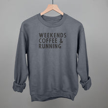 Load image into Gallery viewer, Weekends Coffee &amp; Running