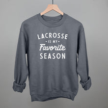 Load image into Gallery viewer, Lacrosse Is My Favorite Season