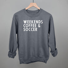 Load image into Gallery viewer, Weekends Coffee &amp; Soccer