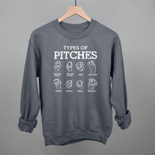 Load image into Gallery viewer, Types of Pitches