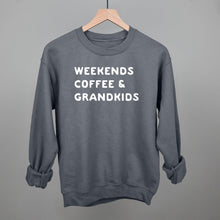 Load image into Gallery viewer, Weekends Coffee &amp; Grandkids