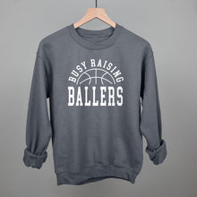 Load image into Gallery viewer, Busy Raising Ballers Basketball