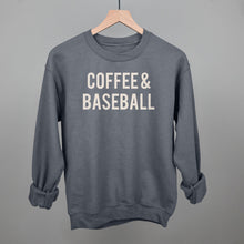 Load image into Gallery viewer, Coffee &amp; Baseball