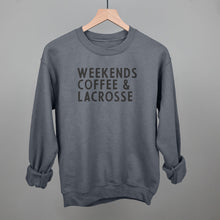 Load image into Gallery viewer, Weekends Coffee &amp; Lacrosse