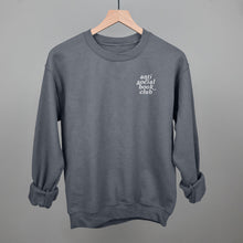 Load image into Gallery viewer, Antisocial Book Club (Left Chest)