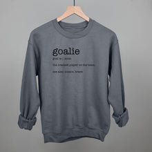 Load image into Gallery viewer, Goalie Definition