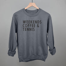 Load image into Gallery viewer, Weekends Coffee &amp; Tennis