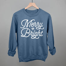Load image into Gallery viewer, Merry And Bright (Monoline Script)