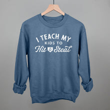 Load image into Gallery viewer, I Teach My Kids To Hit And Steal