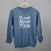 Load image into Gallery viewer, Love Never Fails
