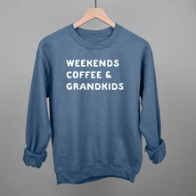 Load image into Gallery viewer, Weekends Coffee &amp; Grandkids