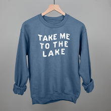 Load image into Gallery viewer, Take Me To The Lake Distressed