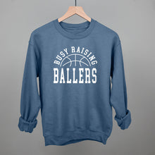 Load image into Gallery viewer, Busy Raising Ballers Basketball