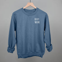 Load image into Gallery viewer, Boy Mom Block (Left Chest)