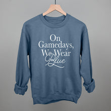 Load image into Gallery viewer, On Gamedays, We Wear Blue