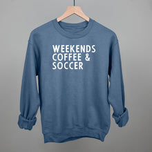 Load image into Gallery viewer, Weekends Coffee &amp; Soccer