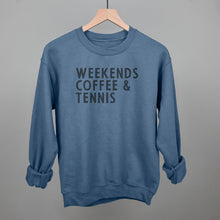 Load image into Gallery viewer, Weekends Coffee &amp; Tennis