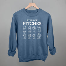 Load image into Gallery viewer, Types of Pitches