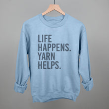 Load image into Gallery viewer, Life Happens Yarn Helps