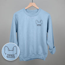 Load image into Gallery viewer, French Bulldog (Left Chest)