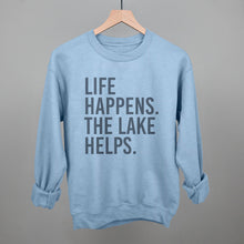 Load image into Gallery viewer, Life Happens. The Lake Helps.