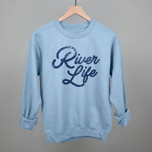 Load image into Gallery viewer, River Life (Distressed Script)